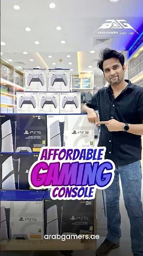 We Now Sell PS5 Consoles in UAE | Best Prices at Arab Gamers! 🔥