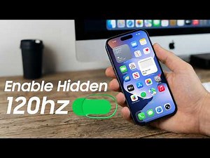 Enable That Hidden 120 hz Mode On Your iPhone
