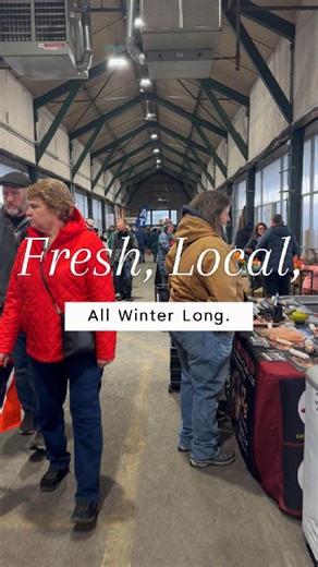 Winter doesn’t slow us down ❄️ The CNY Regional Market is open year-round with tons of vendors every weekend. Come shop local, grab a warm bite, and support your community. 🗓 Saturdays & Sundays 🕖 7am–2pm 📍 Open all year long | CNY Regional Market