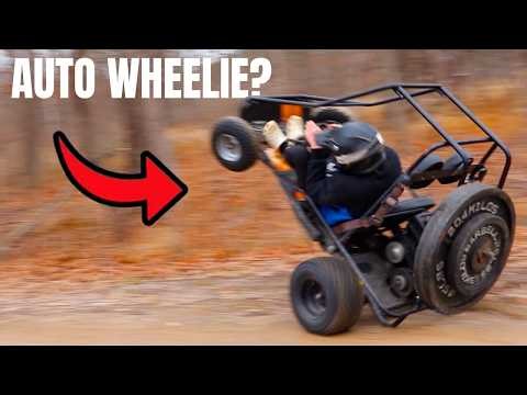 Gokart Mod For Insane Wheelies!!