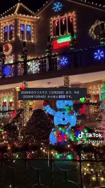 クリスマスまであと82日！冬のおすすめクリスマススイーツ再開🎅