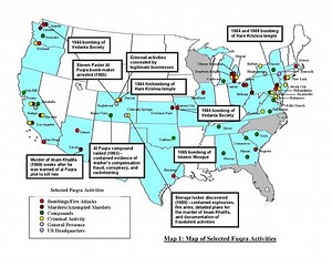 U.S. Government report on 35 terrorist-related Muslim 'compounds' in America - Stellar House Publishing