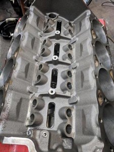 Sbc dart shp oil return questions