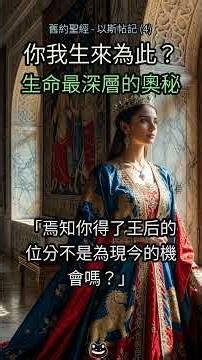 4. 你相信巧合嗎？🤔 聖經的古老智慧揭示人生轉折點！🌟 #以斯帖記 #聖經故事 #人生意義 #神聖計畫 #信仰 #機會 #命定 #上帝的愛 #尋找呼召