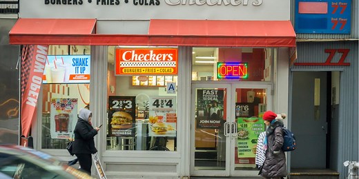 Checkers Drive-In Acquired In $525 Million Deal
