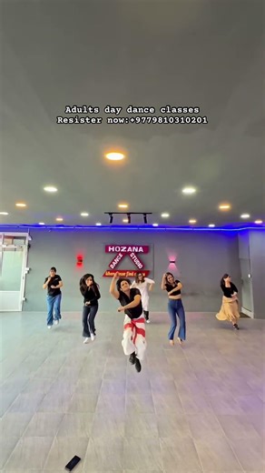 Barso re adult day dance classes | Hozana dance studio #viral #trending #dance #hozana2504 #love
