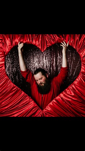 The things I do for my return clients. 😆 Shout out to the hubby for letting me get these test shots. I don’t love the pink sequined backdrop, so I’ll be changing that, but the heart set is finally done! Two hours later…🫠 #valentinesday #heart #photography #diy #studio