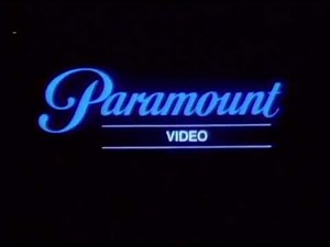 Paramount Video (1984) Logo Reversed