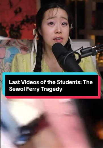 These are some chilling moments captured of students involved in the Sewol Ferry tragedy. #StephanieSoo #RottenMango