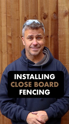 How to Install Close Board Fencing #60seconddiy #fence #fencing #fences #fencedesign #nature #garden #fenceinstallation #construction #fencebuilding #gate #photography #landscape #landscaping #deck #backyard #design #fencecontractor #fenceideas #architecture #contractor #diy #wood #woodfence #fencepost #home #facebook #instagram #tiktok #youtube #mrandmrsdiy | Mr and Mrs DIY