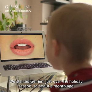 23 reactions | Worried about your child's speech? Introducing Gemiini, a revolutionary in-home therapy program for kids with autism, Down syndrome & speech delay. No waitlists or age restrictions! Start making progress today from any device! | Gemiini | Facebook