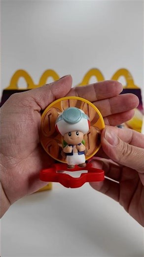 Súper Mario Galaxy from McDonald’s happy Meal 2026