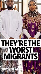 Man says Somalis are the worst migrants to come to the United States, most on food stamps and broke Credit | @david_khait Credit | @AntonDaniels (YouTube) Source: Official Anton Daniels YouTube This content is shared for fan-based, educational, and commentary purposes only. All rights remain with the original content owner. No ownership is claimed, and this page is not affiliated with or impersonating Anton Daniels. If the rights holder has any concerns, please contact us and the content will be