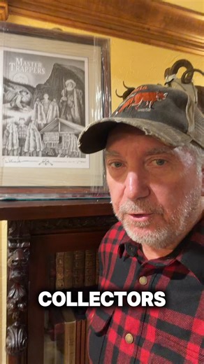 Joe Goodman Master Trapper Prints!#adventurebowhunter | Tom Miranda