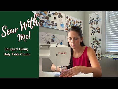 Sew With Me | Liturgical Living Alter Cloths