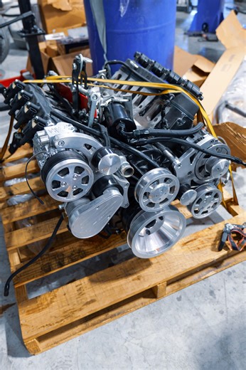 Snake Eater Performance | High Performance Auto Parts on Instagram: "Carbureted LS Engine, Why?"