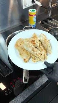 Hähnchen Champignons Sahne-Sauce Rezept sehr cremige und lecker 😋 #shortvideo #recipe #shorts #food