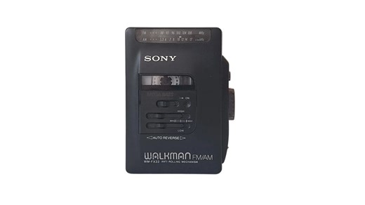Sony WM-FX33 Cassette Player |索尼磁带机随身听黑金刚系列FX33磁带机操作说明
