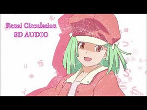 Renai Circulation (8D Audio)