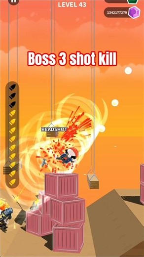 Johnny Trigger Level 43