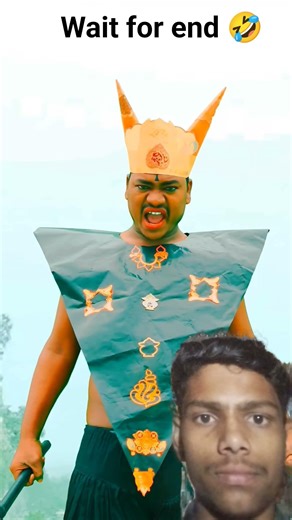 rakshas vs super hero # 🤣😛 #comedy #funny shorts