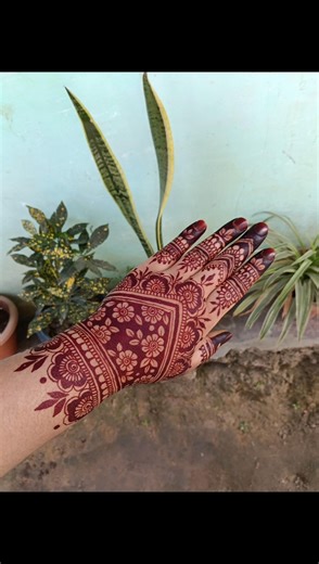 beautiful mehandi design #shorts #mehendi #beautiful #design