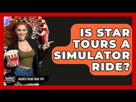 Is Star Tours A Simulator Ride? - Insider Theme Park Tips