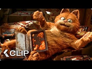 Saved by Lasagna Movie Clip - Garfield (2004)