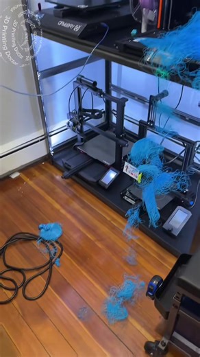 Worst 3D printing failure moments of the 2024 by your doctor 😂😂😂 #3dprinting #failure #fyp #2024 #summary