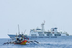 Chinese ship holds 'intrusive patrol' near Lubang Island | ABS-CBN News