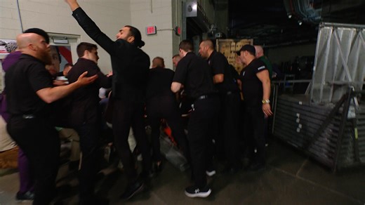 It's chaos backstage at SmackDown in the aftermath of tonight’s reported attack on Jey Uso. More details to come tonight, 8/7c on USA Network. | WWE
