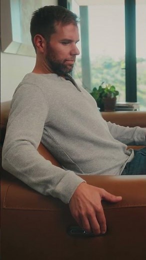 Meet the Owen Leather Reclining Sofa | Smart Comfort, Power Features & Modern Design