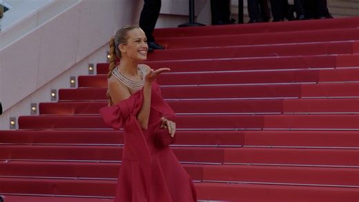 Going green in crimson: Petra Nemcova’s iconic red dresses
