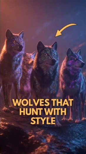 These wolves don’t chase prey #neotopia #aianimals #shorts