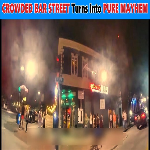 Crowded Bar Street... TURNS Into PURE CHAOS! | Smart by Watching Dumb