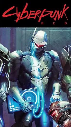 The Militech Eclipse - The Answer to Arasaka's Cyborg Ninjas | Interface Red Volume 3