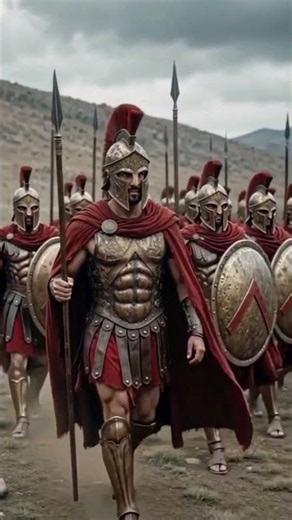 The Ultimate Duty of a Spartan Warrior! 🔥🏛️ #History