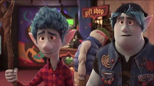 Watch this fresh clip from Pixar's Onward featuring Chris Pratt, Tom Holland, and Octavia Spencer as Corey the restauranteur manticore! | IGN