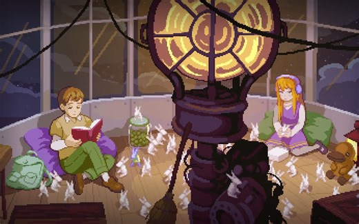 To the Moon - Lofi mix (1 hour loop)