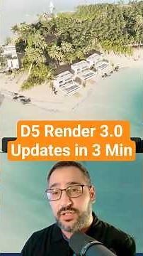 D5 Render 3.0 in 3 Minutes