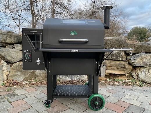 Green Mountain Grills Ledge (Formerly Daniel Boone) Prime Pellet Smoker Review And Rating