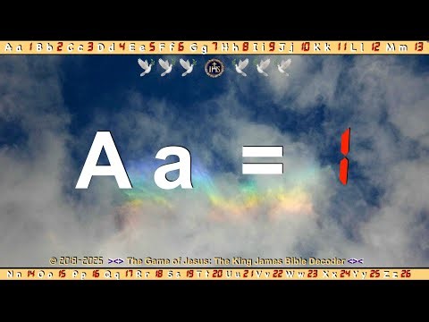 The English Alphabet – A Christmas Gift – 2025