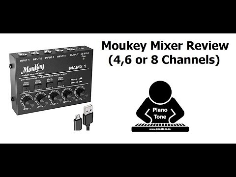 Moukey MAMX Mixer Review