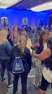 One last dance together at the closing session of DVLS! 🎶✨ #SweetAdelines | Sweet Adelines International
