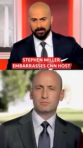 "What A Dumb Question." Stephen Miller Embarrasses CNN Host | The First