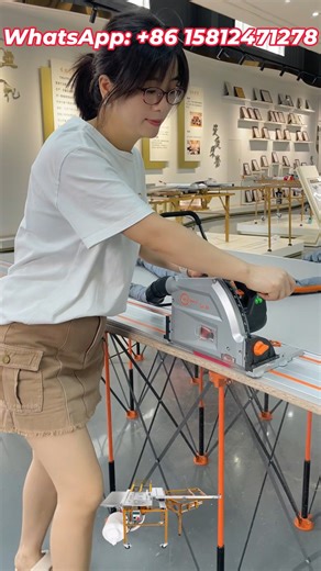 High-Power Track Saw – Perfect for Plywood, MDF & Solid Wood | SN Tools