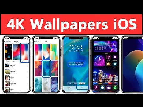 iOS 18! How To Get 4k Wallpaper on iPhone | How to download 4k wallpapers for iPhone