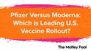 Pfizer Versus Moderna: Which Is Leading U.S. Vaccine Rollout? | The Motley Fool