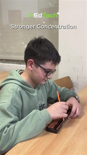 It’s not just math… it’s brain training. 🧠✨ At UCMAS, children develop: ✔ Focus ✔ Memory ✔ Speed ✔ Confidence Watch them calculate in seconds! 🚀 📞 Reserve your FREE trial: 76 720 606 #UCMAS #SmartKids #Abacus #ConfidenceBuilder