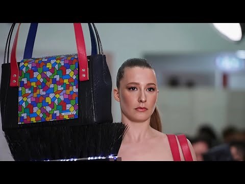 "Isis Fashion Awards 2024 – Part 1 | Exclusive Accessory Runway Catwalk | ANNIGJE Collection"